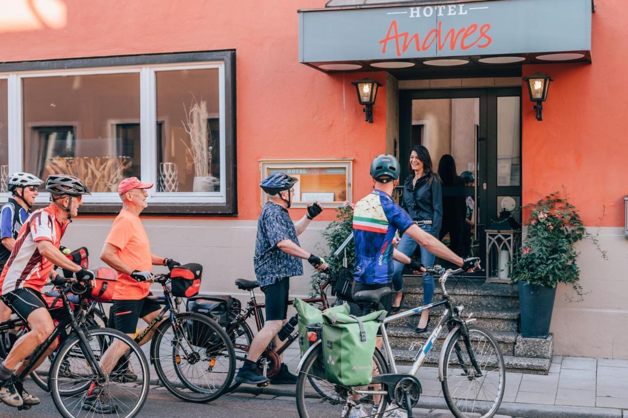 Hotel Andres Μπάμπεργκ Εξωτερικό φωτογραφία
