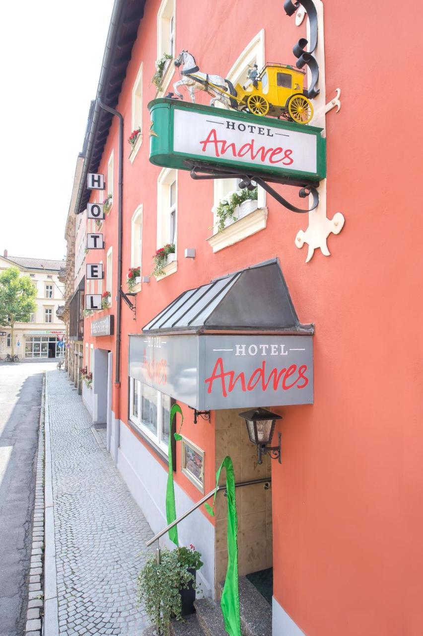Hotel Andres Μπάμπεργκ Εξωτερικό φωτογραφία